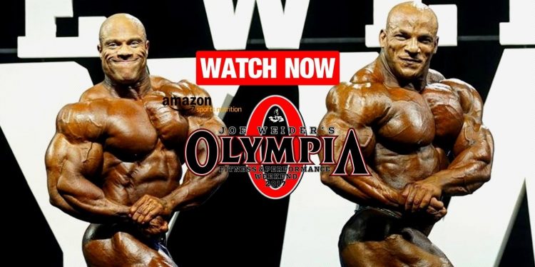 2017 Mr. Olympia Webcast