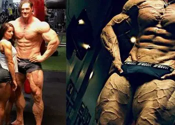 WATCH: The 6’7″ Shredded Monster Aaron Reed