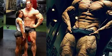 WATCH: The 6’7″ Shredded Monster Aaron Reed