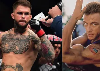 Cody Garbrandt: Jean Claude Van Damme “Almost Kicked My Teeth Out”
