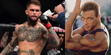 Cody Garbrandt: Jean Claude Van Damme “Almost Kicked My Teeth Out”