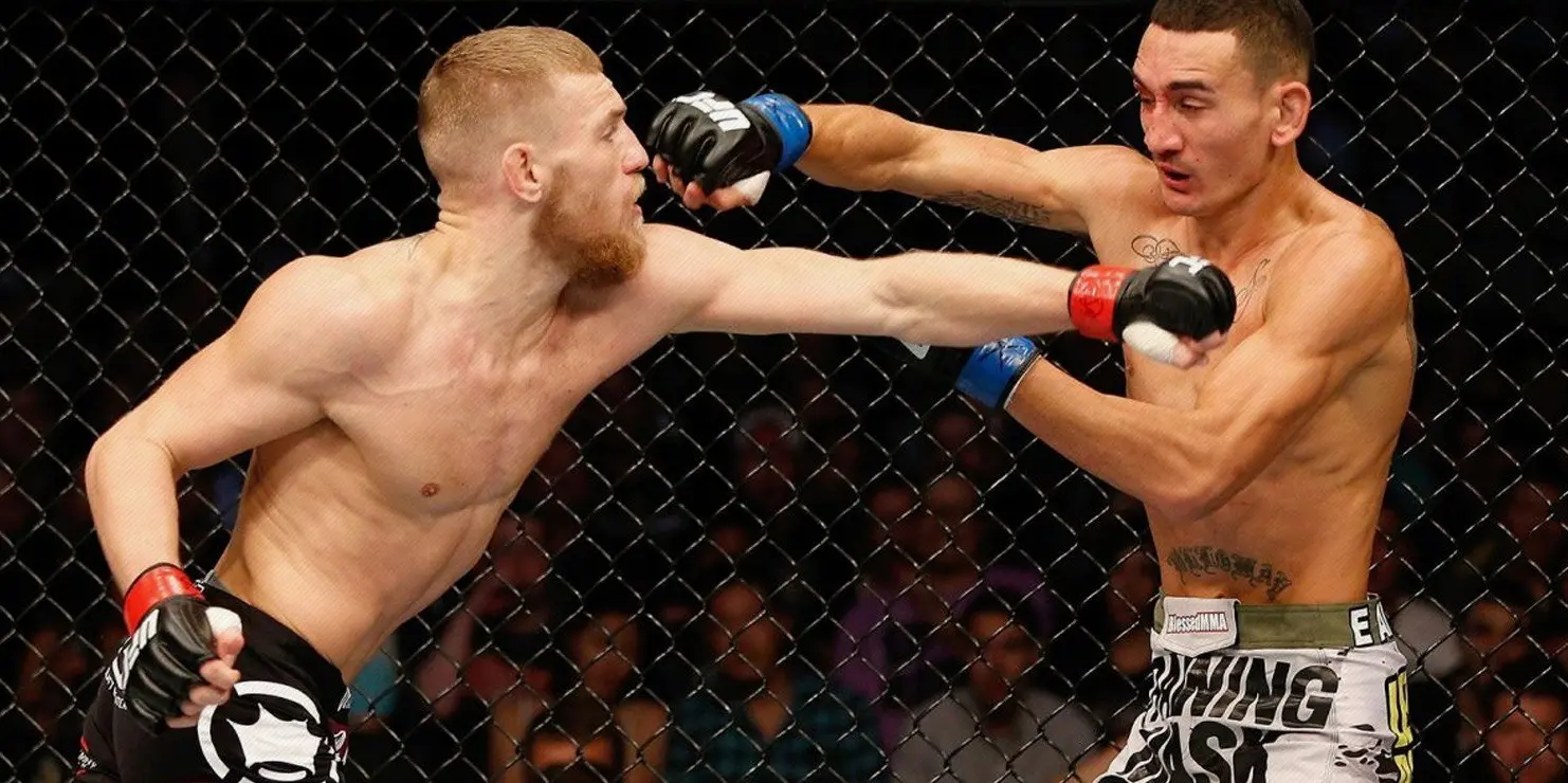 Conor McGregor Max Holloway