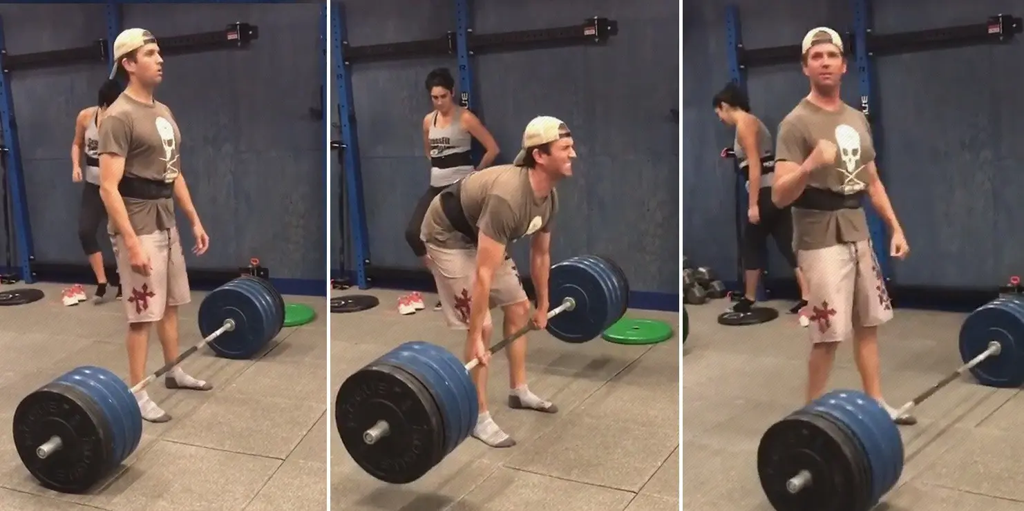 Bad Deadlift