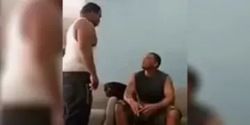 Fight With The Wrong Dude