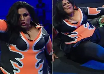 Mexican Pro Wrestler Snaps Leg in Half as Move Goes Horrifically Wrong (Graphic Video)