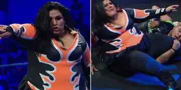 Mexican Pro Wrestler Snaps Leg in Half as Move Goes Horrifically Wrong (Graphic Video)