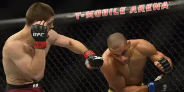 Khabib Nurmagomedov UFC 219