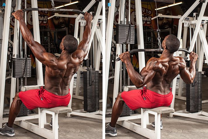 Top 10 Back Exercises For Building Width And Thickness Fitness Volt 4544