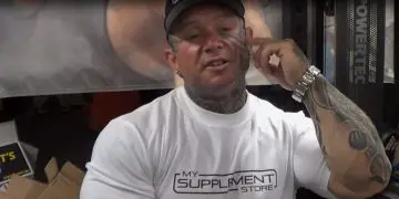 Lee Priest Crossfit