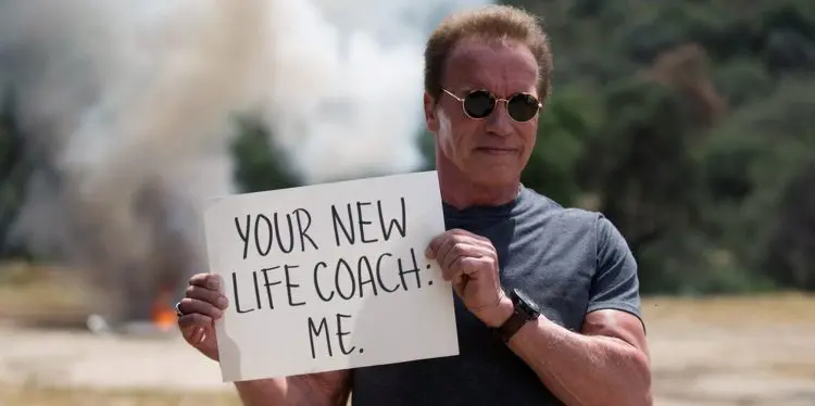 Life Advice Arnold Schwarzenegger