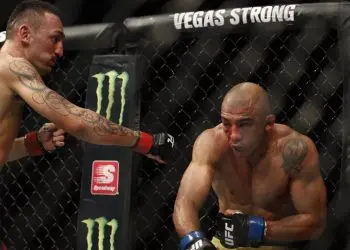 Max Holloway vs Jose Aldo