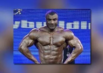Breaking: Egyptian Bodybuilder Mohamed Saad 40 Passed Away Of Brain Hemorrhage