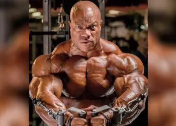 Phil Heath Chest and Arms