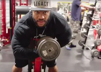 Phil Heath - Concentration Curls Workout