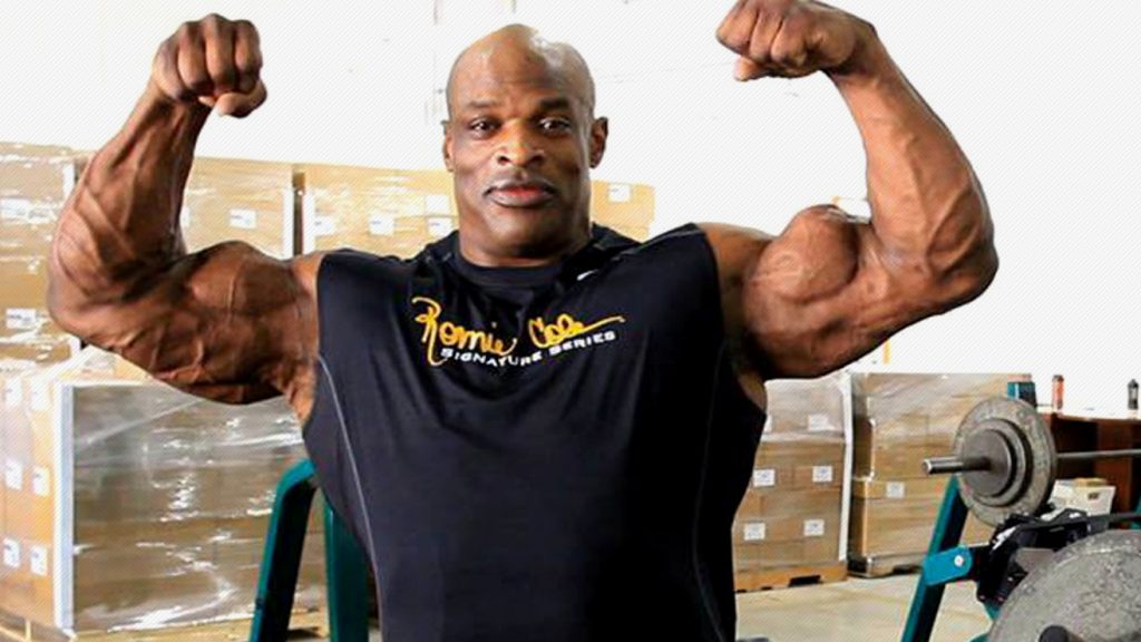 Ronnie Coleman Explains About The Surgery Fitness Volt