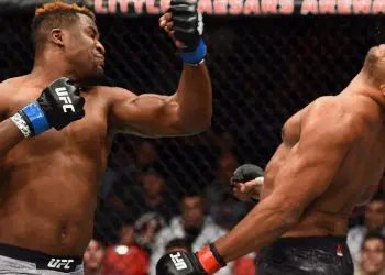 UFC 218 Francis Ngannou