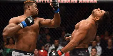 UFC 218 Francis Ngannou