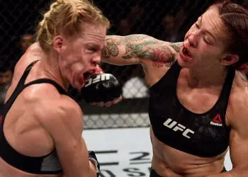 UFC 219 Cris Cyborg vs Holly Holm