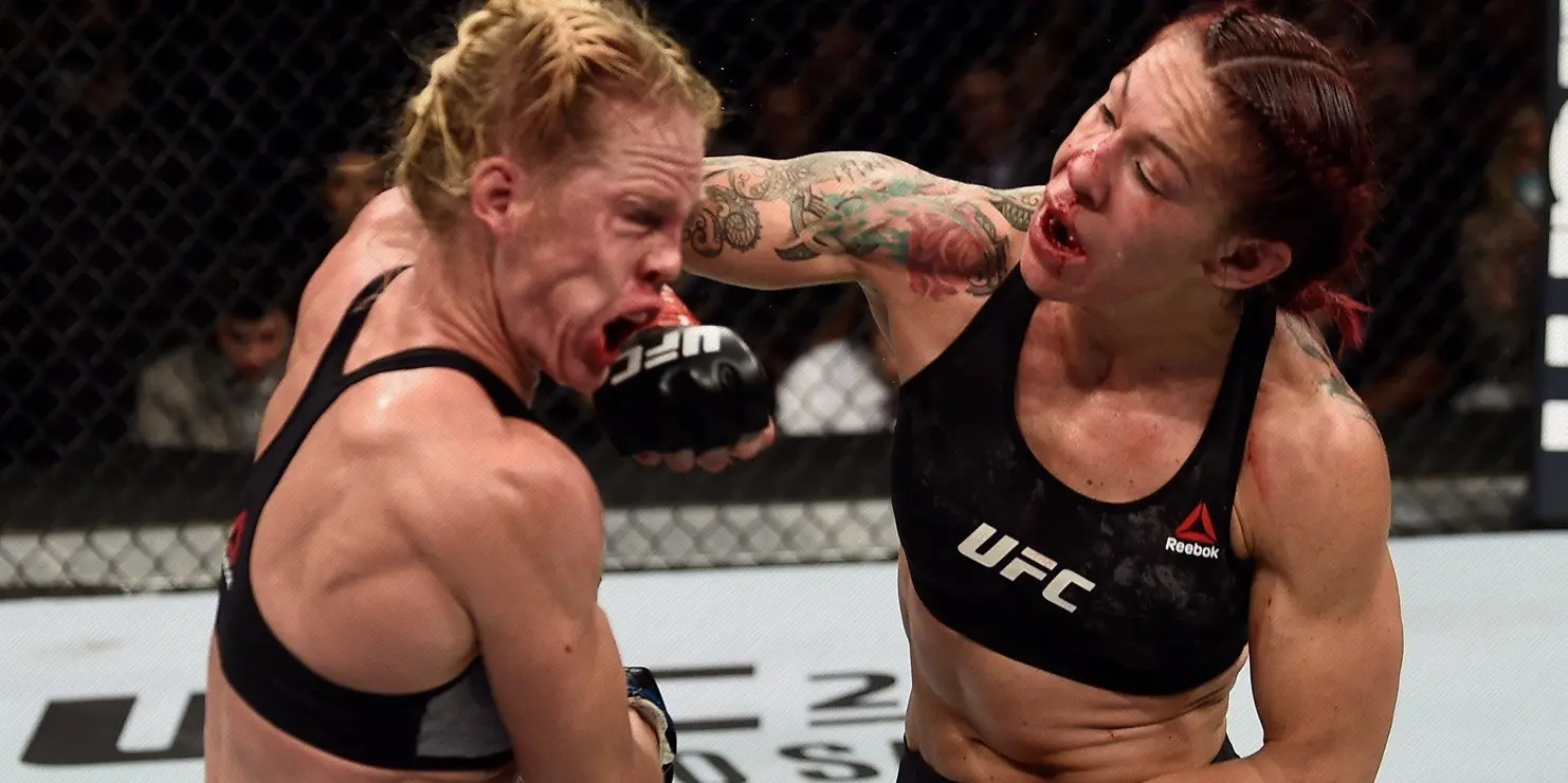 UFC 219 Cris Cyborg vs Holly Holm