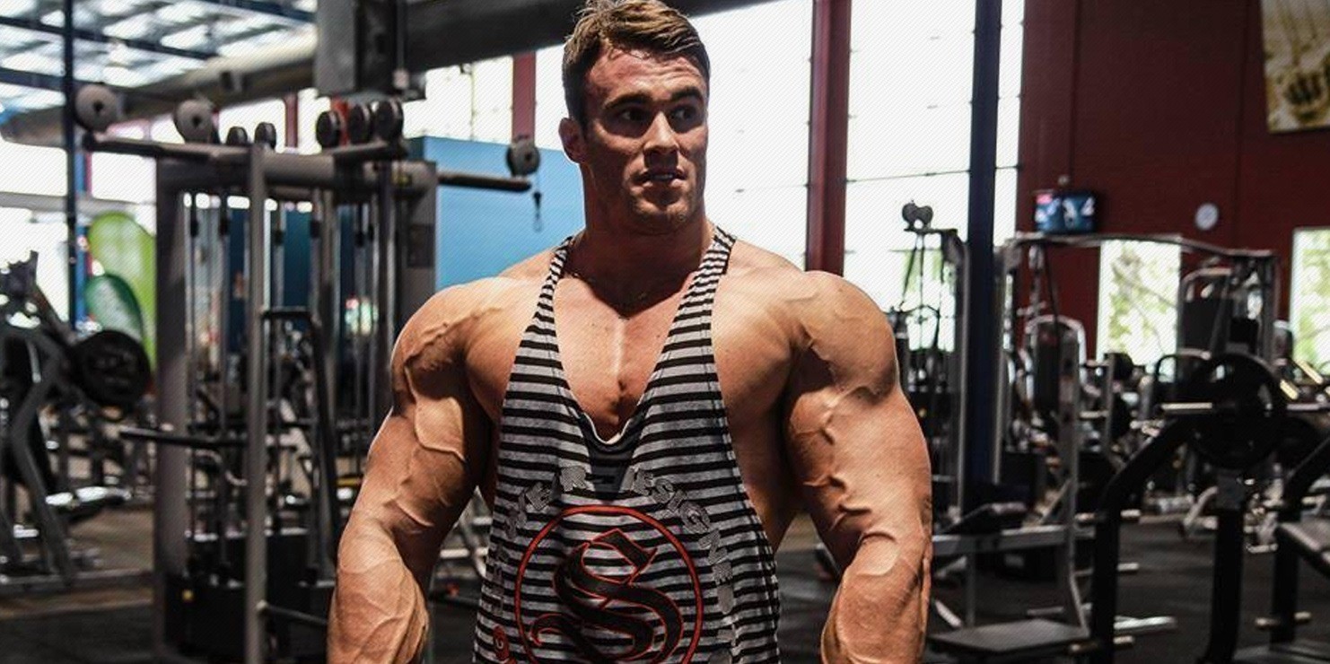 Last week in a really stupid incident Calum Von Moger suffered a bicep tear w...