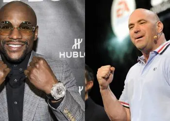 Joe Rogan Confirms Floyd Mayweather Is Seriously Negotiating A Fight In The UFC