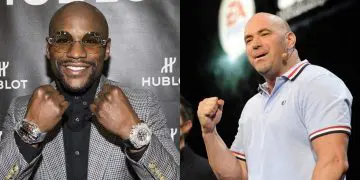 Joe Rogan Confirms Floyd Mayweather Is Seriously Negotiating A Fight In The UFC