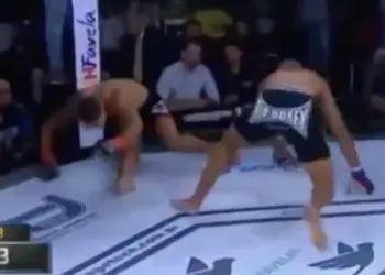WATCH: Crazy 20-second Fight, Fighter Survives Double Knockdown Then Earned TKO