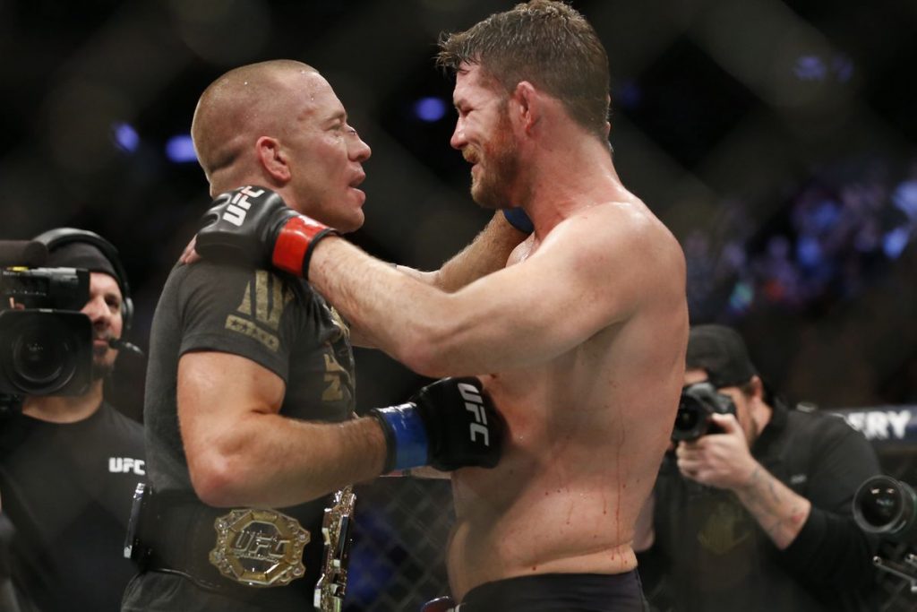 Report: GSP Vacating Newly Won UFC Title Leads To Title Match At UFC ...