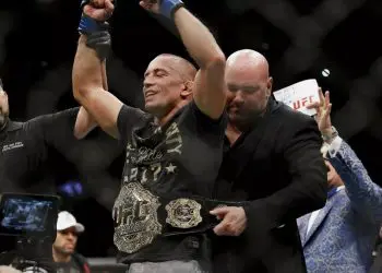 Report: GSP Vacating Newly Won UFC Title Leads To Title Match At UFC 221
