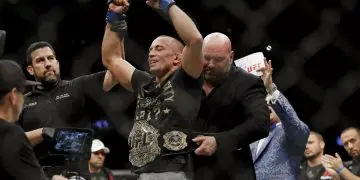 Report: GSP Vacating Newly Won UFC Title Leads To Title Match At UFC 221