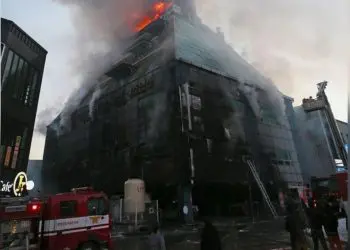 A Horrific Fire at Gym and Sauna Kills 29 People
