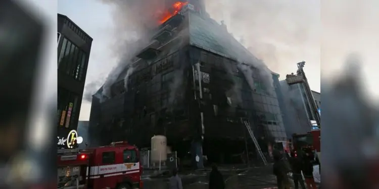 A Horrific Fire at Gym and Sauna Kills 29 People