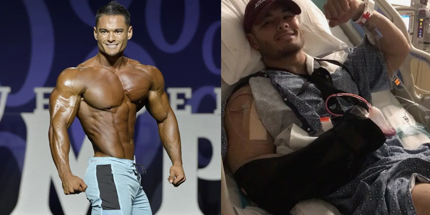 4x Mr. Olympia Physique Champ