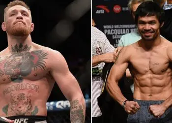 Report: Manny Pacquiao vs. Conor Mcgregor In Negotiation For April 2018