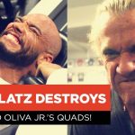 Tom Platz Destroys Sergio Oliva Jr.’s Quads!