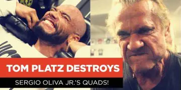 Tom Platz Destroys Sergio Oliva Jr.’s Quads!