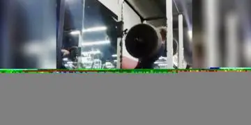 WATCH: Dangerous 405 lbs Front Squat Fail