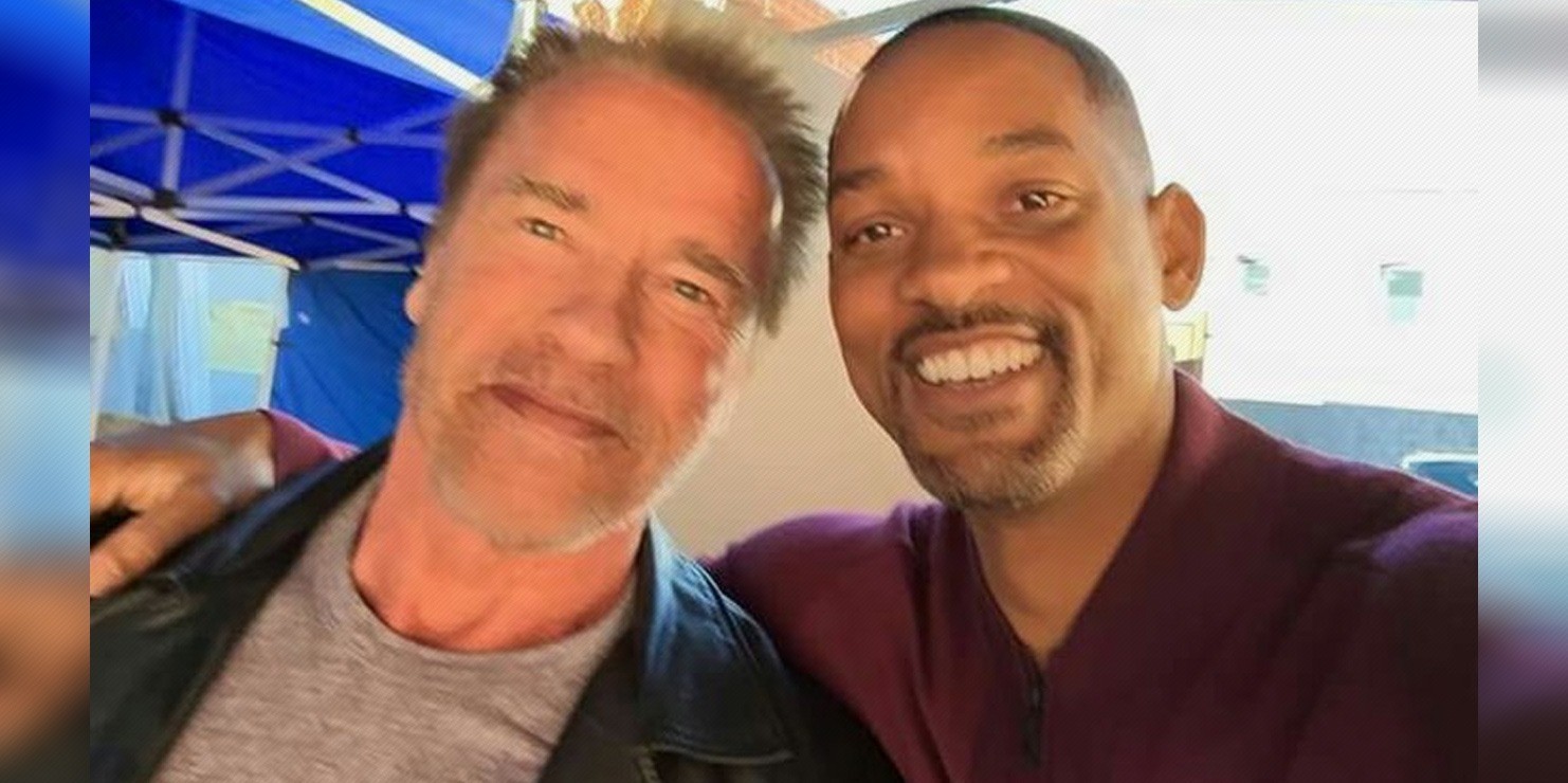 Will Smith: One Thing Arnold Schwarzenegger Told Me That I 