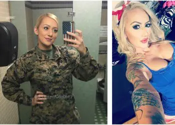 Rianna Conner is The Hottest Sergeant You Will Ever See