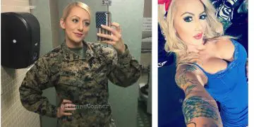 Rianna Conner is The Hottest Sergeant You Will Ever See