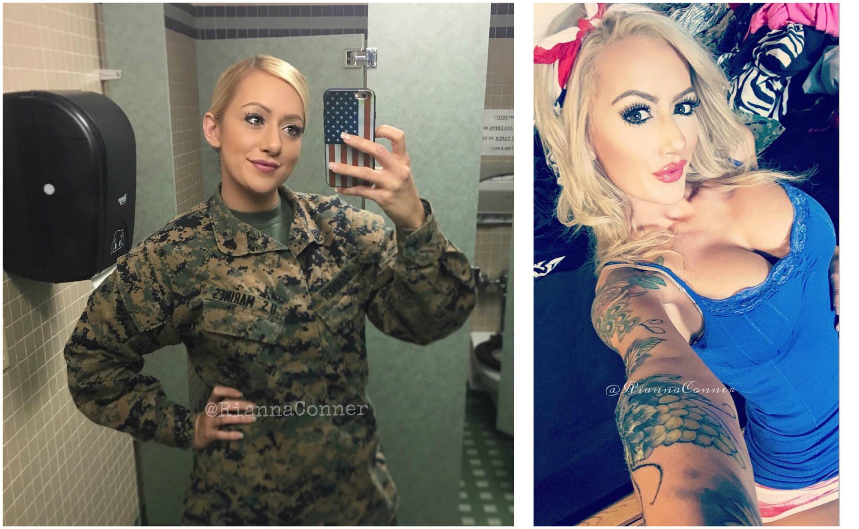 Rianna Conner Is The Hottest Sergeant You Will Ever See Fitness Volt
