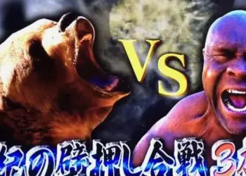 WATCH: Bob Sapp vs A Grizzly Bear