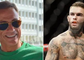 WATCH: Van Damme Almost Knocked Cody Garbrandt’s Teeth Out During Sparring