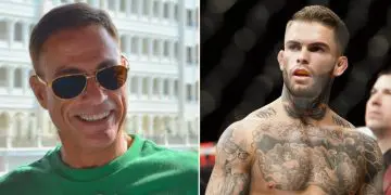 WATCH: Van Damme Almost Knocked Cody Garbrandt’s Teeth Out During Sparring