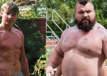 Eddie Hall Is Looking To Get Shredded
