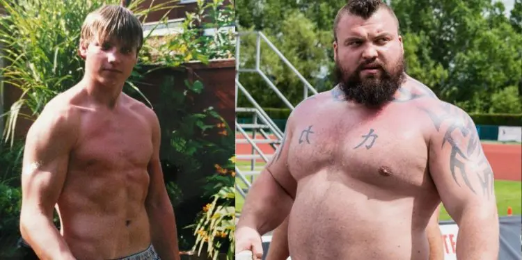 Eddie Hall Is Looking To Get Shredded