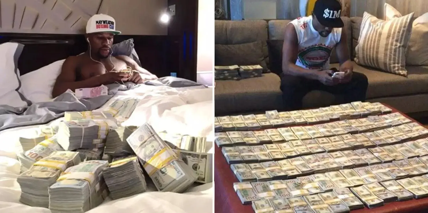 Floyd Mayweather About #Metoo