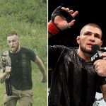 Khabib Nurmagomedov And Conor Mcgregor