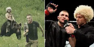 Khabib Nurmagomedov And Conor Mcgregor