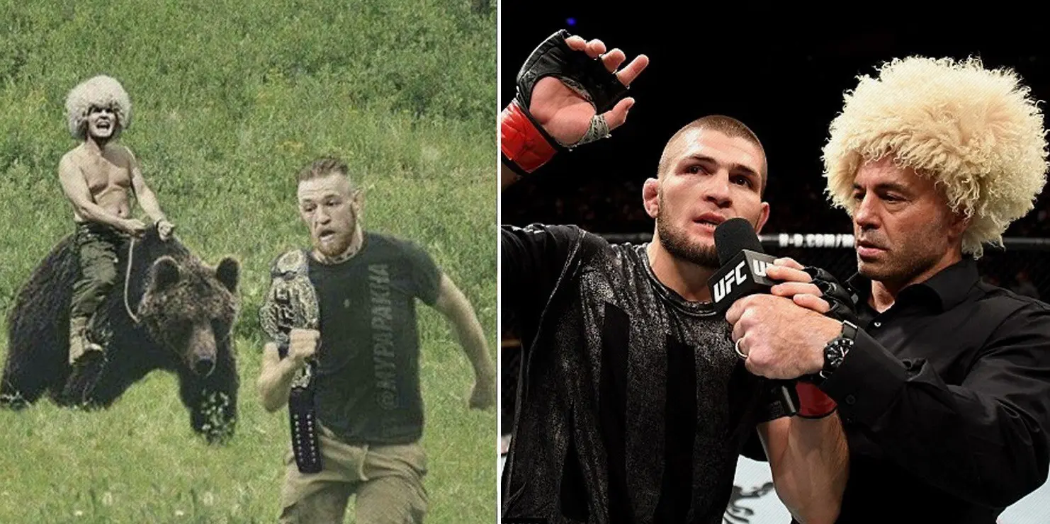 Khabib Nurmagomedov And Conor Mcgregor